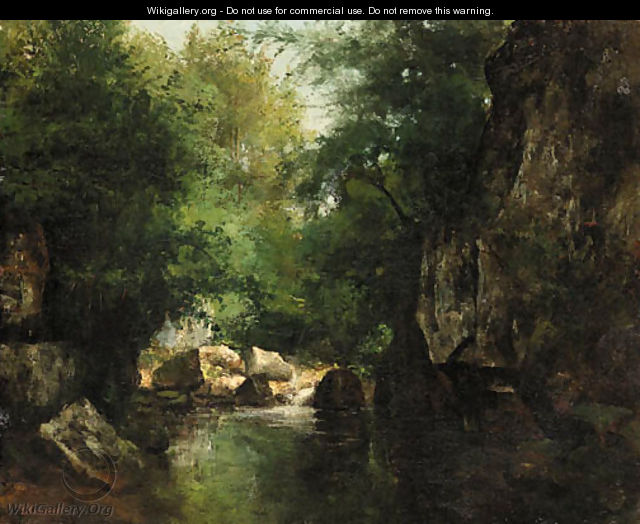 Landscape 2 - Gustave Courbet
