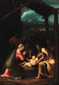 The Nativity - Giulio Romano (Orbetto)