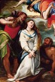 The martyrdom of Saint Agnes - Giulio Cesare Procaccini