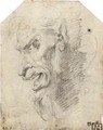 The head of a satyr turned to the left - Giuseppe (d'Arpino) Cesari (Cavaliere)