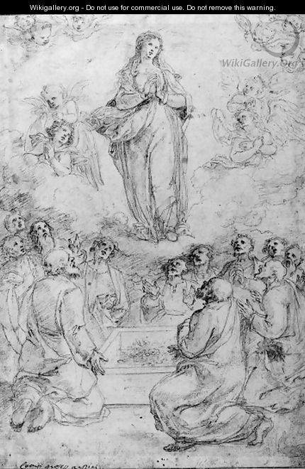 The Assumption of the Virgin - Giuseppe (d
