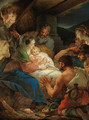 The Adoration of the Shepherds - Giuseppe Cades