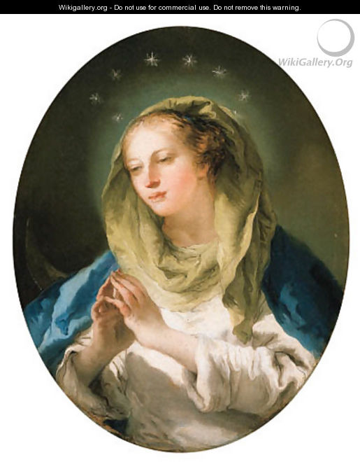 The Madonna - Giovanni Domenico Tiepolo