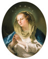The Madonna - Giovanni Domenico Tiepolo