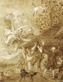 The Annunciation to the Shepherds - Giovanni Domenico Tiepolo