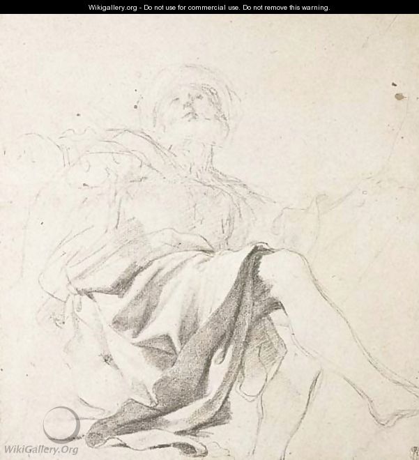 The prophet Jeremiah - Giovanni Francesco Guercino (BARBIERI)