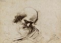 Saint Mark - Giovanni Francesco Guercino (BARBIERI)
