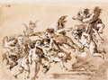 Angels in Flight - Giovanni Domenico Tiepolo