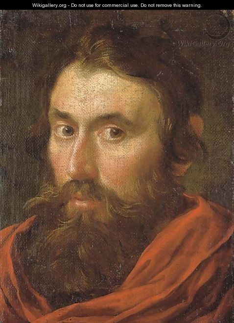 Portrait of the Artist, as Mars - Gian Lorenzo Bernini