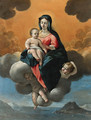 The Madonna and Child - Giovanni Lanfranco