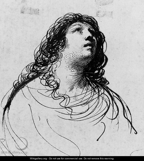 The Penitent Magdalen 2 - Giovanni Francesco Guercino (BARBIERI)