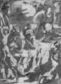 The martyrdom of Saint Catherine - Giulio Benso