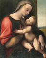 The Madonna and Child - Girolamo Del Pacchia
