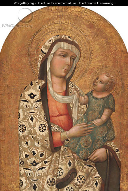 The Madonna and Child - Paolo Veneziano