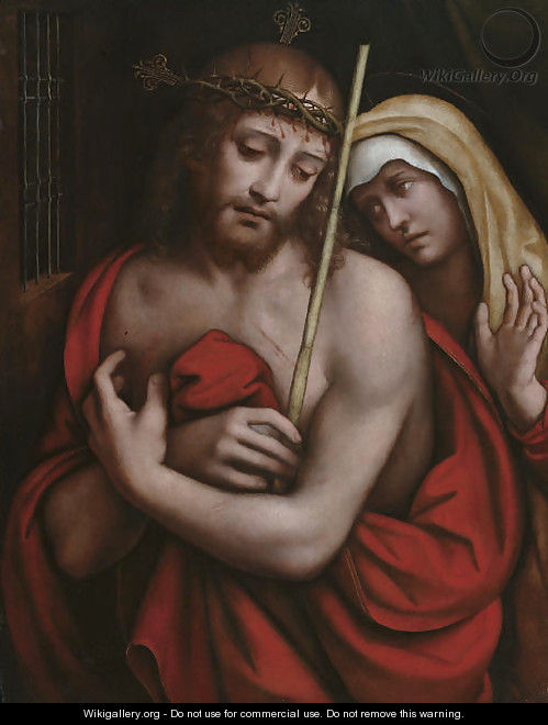 Christ crowned with thorns - Giampietrino