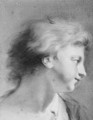 Portrait of a boy in profile to the right - Giovanni Battista Cipriani