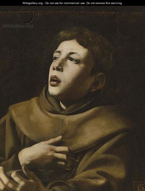 Saint Anthony of Padua - Giovanni Battista Caracciolo