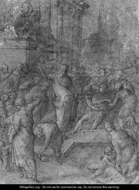 The Raising of Lazarus - Giovanni Balducci