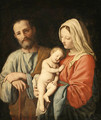 The Holy Family - Giovanni Battista Salvi, Il Sassoferrato