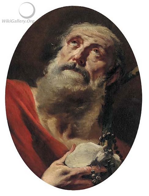 Saint Jerome - Giovanni Battista Tiepolo