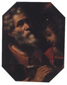 Saint Matthew - Giovanni Battista Selvastrelli