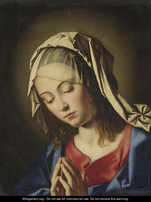 The Madonna at prayer 3 - Giovanni Battista Salvi, Il Sassoferrato