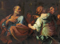 The Denial of Saint Peter - Giovanni Domenico Cerrini