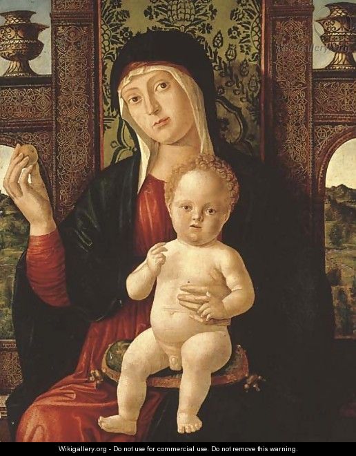 The Madonna and Child - Giovanni di Niccolo Mansueti