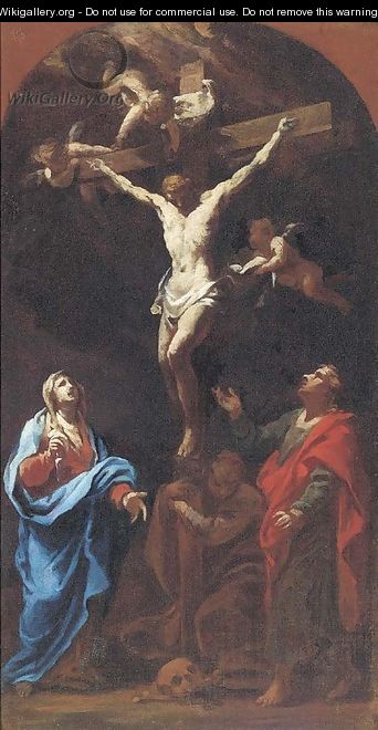 The Crucifixion - Giovanni Camillo Sagrestani