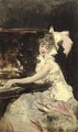 Signora al Pianoforte - Giovanni Boldini