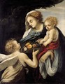 The Madonna and Child with an Angel - Giovanni Battista Vanni