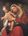 The Madonna and Child - Giacomo Cavedone