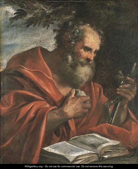 Saint Jerome - Gian Antonio Burrini