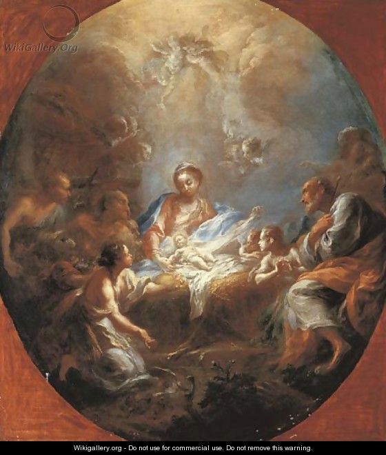 The Adoration of the Shepherds - Giacomo del Po