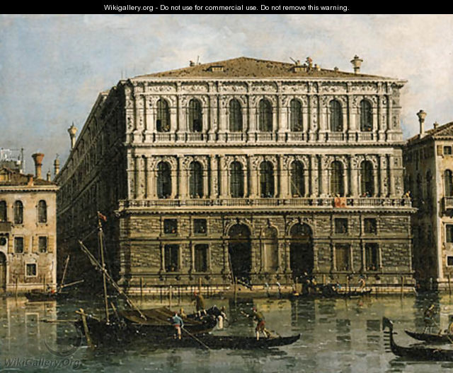 Canaletto - (Giovanni Antonio Canal) Canaletto