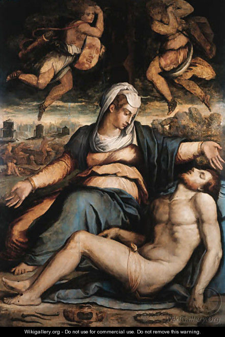 The Pieta - Giorgio Vasari