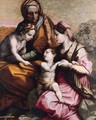 The Madonna and Child, Saint Elisabeth and the Infant Saint John the Baptist - Giorgio Vasari