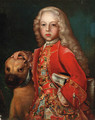 Portrait of a young man, said to be Prince Friedrich Hermann Otto von Hohenzollern-Hechingen - German School