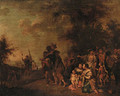 The Meeting of David and Absalom - German School