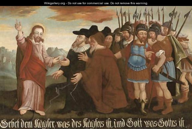 The Betrayal of Christ - German School