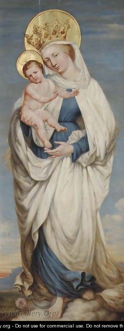 The Madonna and Child 2 - German School