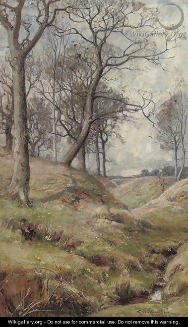 Early spring - George Whitton Johnstone