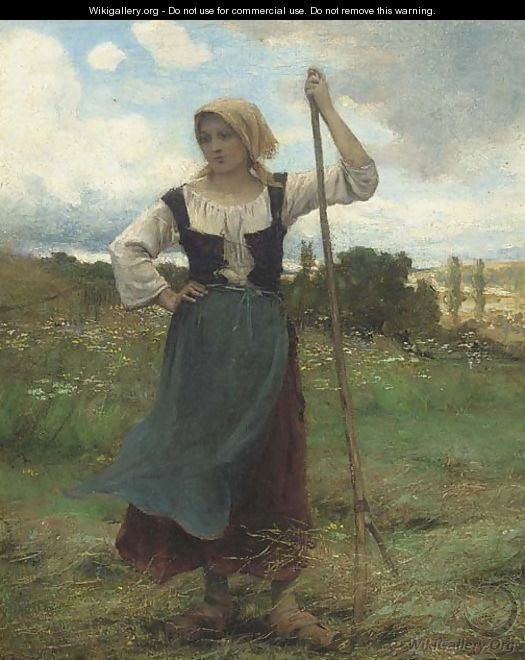 The young harvester - Georges Laugee