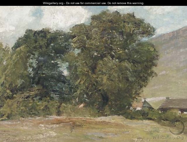 Trees at Mill Mhor, Killin, Perthshire - George Ogilvy Reid