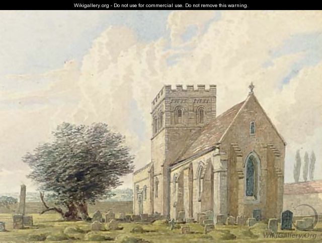 Iffley Church, Oxford - George Pyne