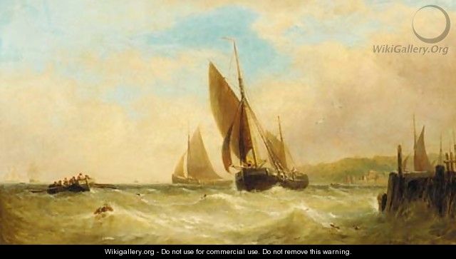 Shipping of Cowes, Isle of Wight - George Stainton