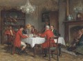 The huntsman's lunch - Georges Sheridan Knowles