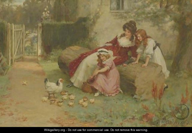 The Little Ones - Georges Sheridan Knowles