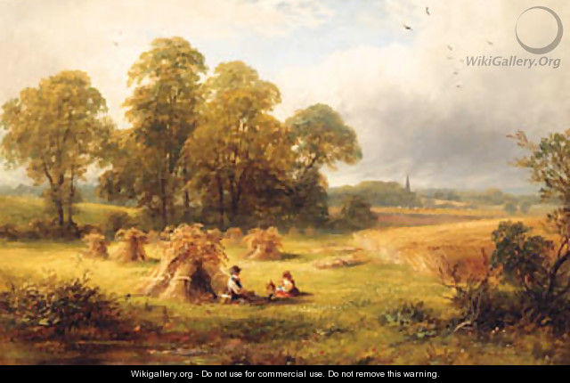 The Golden Harvest, Kirk Ireton, Derbyshire - George Turner