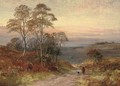 The Close of the Day, near Little Eaton Derbyshire - George Turner